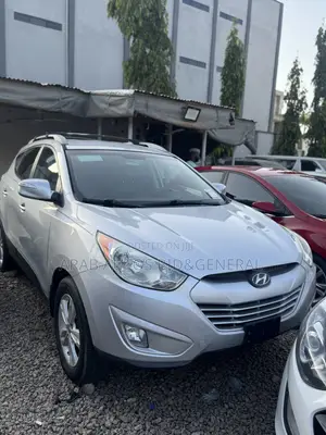 Hyundai Tucson 2013 Silver