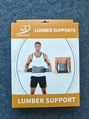 Wakanda Lumber Support Belt