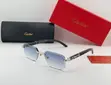 Custom Rimless Glasses with Wooden Temples - 3