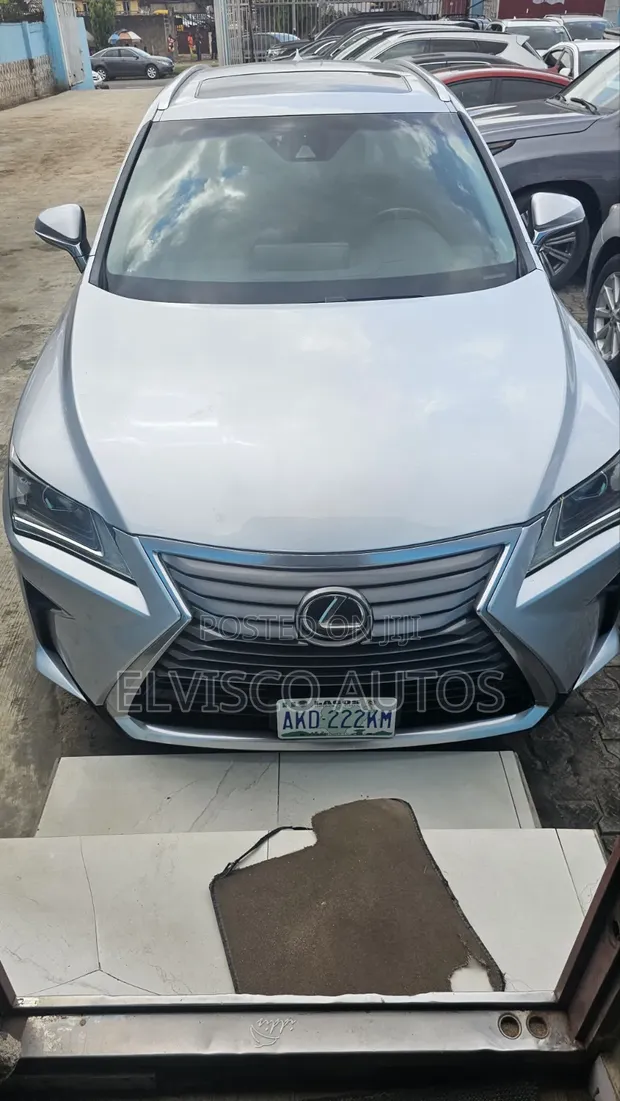 Lexus RX 2017 Silver - 1