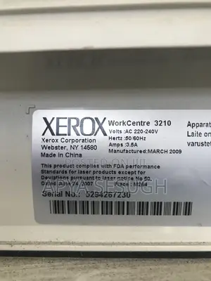 Injin Fotokopi Xerox Na Biyu