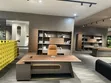 Solid Office Table with Extension (1.8m) - 1