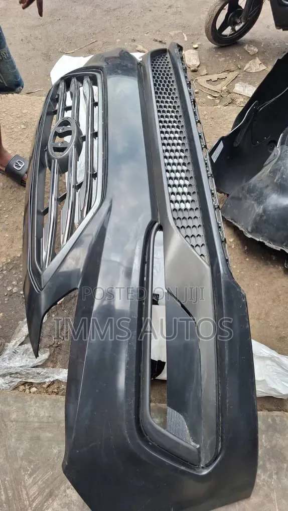 Complete Front Bumper for Hyundai Sonata 2015-2017 - 1