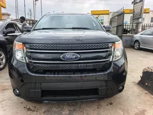 Ford Explorer 2011 Black
