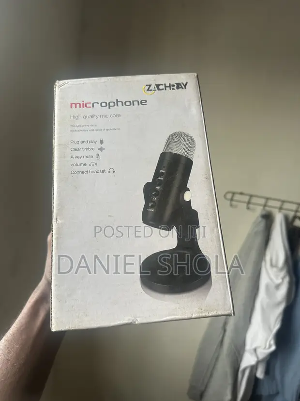 Professional USB Podcast Microphone - N35,000 - 1