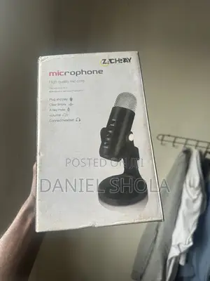 Professional USB Podcast Microphone - N35,000