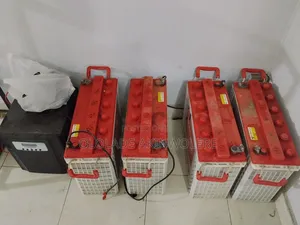 Used 3.5Kva Inverter Machine with 4 Tubular Batteries