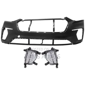 Complete Front Bumper for Hyundai Grand Santa Fe 2017-2018