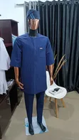 Ace Couture Senator Suit - Mazaje, Merino Wool, Launi Daban-daban - 1