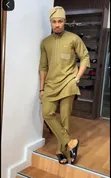 Ace Couture Senator Suit - Mazaje, Merino Wool, Launi Daban-daban - 3