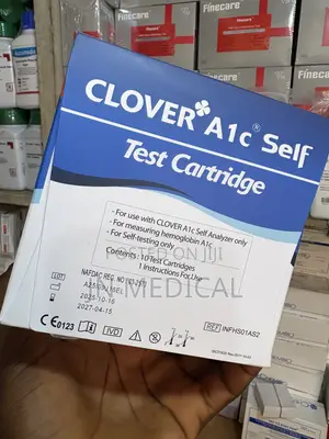 Clover A1c Self-Test Cartridge