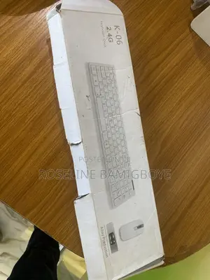 Keyboard Mara Wayan Waje Da Fara