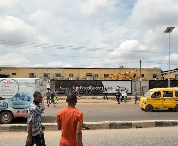 Wall Mount Billboard Rental - Dopemu, Lagos - 1