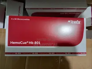 Hemocue 801 Cuvette for Hemoglobin Test