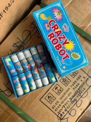 Big Crazy Robot Knockout Bomb Firework
