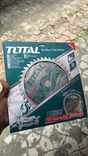 TOTAL 305mm TCT Saw Blade – 120 Teeth (Aluminium)