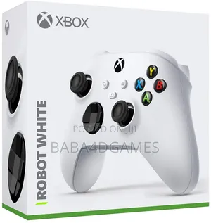 Xbox Series X|S Robot White Wireless Controller