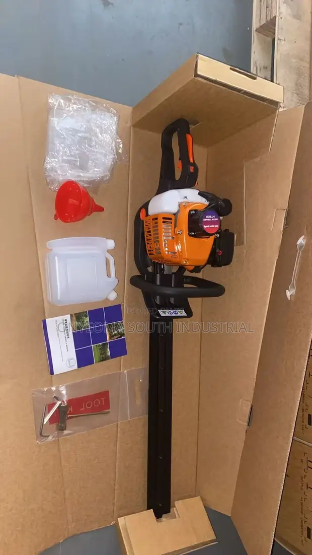 Gasoline-Powered Hedge Trimmer - 1