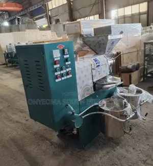 Commercial Screw Oil Press Machine da Vacuum Filter