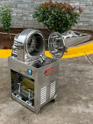 Stainless Steel Multifunctional Grain Grinder & Hammer Mill