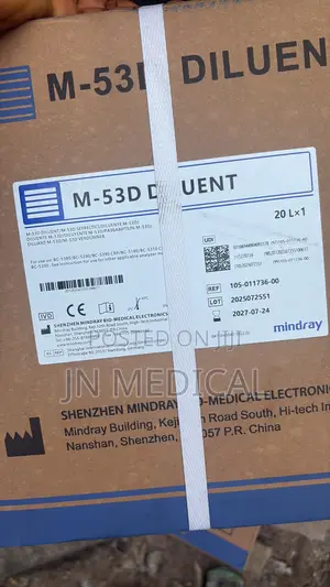 Mindray M-53 Diluent for Hematology Analyzer