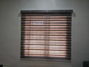 Home Interiors Zebra Window Blinds - Brand New