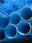 8" Ingantacciyar Borar PVC - 2