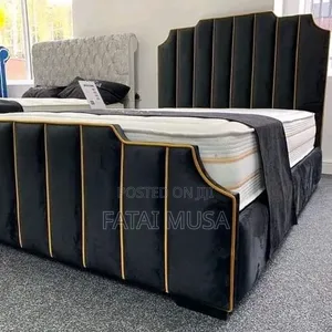 Home Interiors King Size Bedframe & Mattress