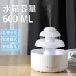 Waterfall Humidifier with 7-Color LED Light - 2