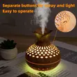 Humidifier Mai Surar Fure Tare da Hasken LED - 2