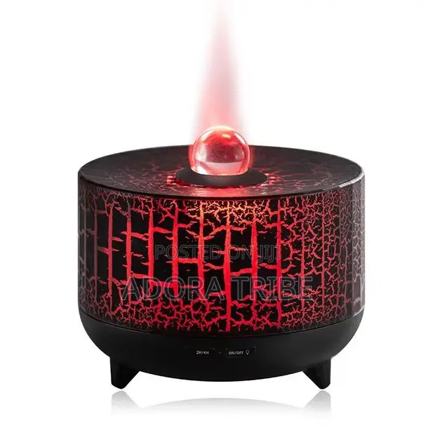 Volcano Flame Aroma Diffuser Humidifier - 1