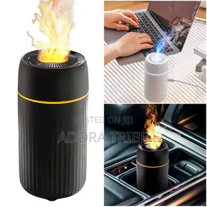 Humidifier na Wuta mai Ɗaukar Ƙanshi a Mota mai Tasirin Wuta