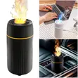 Humidifier na Wuta mai Ɗaukar Ƙanshi a Mota mai Tasirin Wuta - 1
