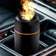 Humidifier na Wuta mai Ɗaukar Ƙanshi a Mota mai Tasirin Wuta - 2