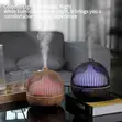 Birdcage Aroma Diffuser with 7 LED Lights - 1