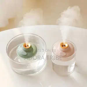 Humidifier Mai Haskawa Mai Sake Caji - Kore & Pink