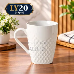 Mighty Mug Jumbo Mug - White