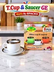 Mighty Mug Jumbo Mug - White - 5