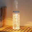 Crystal Diamond Humidifier Lamp mai Hasken Dumi - 1