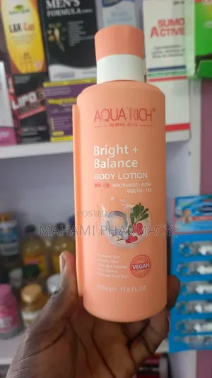 Aqua Rich Bright + Balance Body Lotion - 500ml