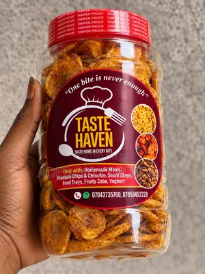 Taste Haven Plantain Chips & Chinchin