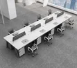 Boss Office Products 8-Seater Workstation - 1