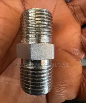 1/2" NPT Hex Nipple - Brand New