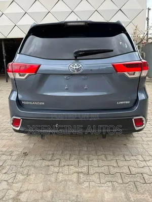 Toyota Highlander 2015 Platinum