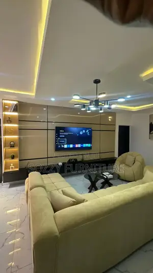 Home Interiors TV Console - Sabon Abu