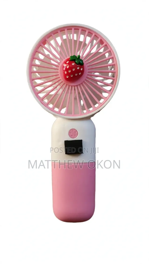 Rayovac Portable Handheld Mini Fan - Pink - 1