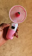 Rayovac Portable Handheld Mini Fan - Pink - 2
