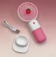 Rayovac Portable Handheld Mini Fan - Pink - 3