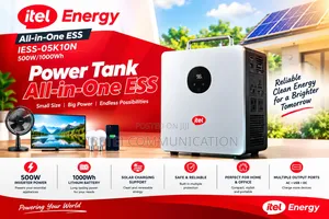 Itel 500W/1kWh Power Tank ESS