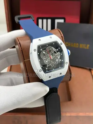 Richard Mille Tonneau Skeletonized Wristwatch